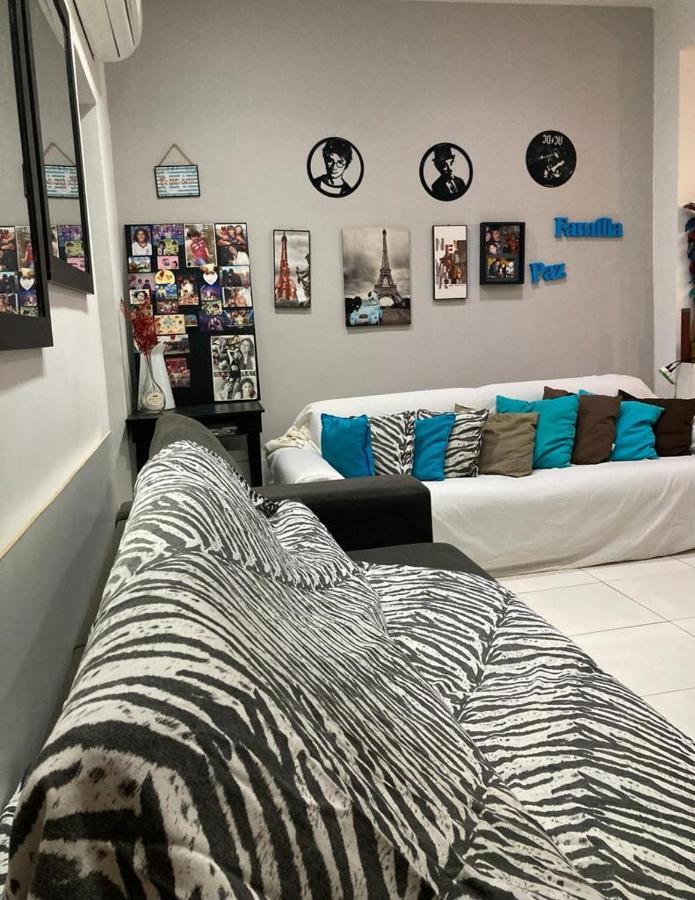 Em Copacabana Apartamento Mobiliado No Posto 6 Rio de Janeiro Ngoại thất bức ảnh